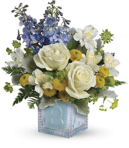 Teleflora's Welcome Little One Bouquet